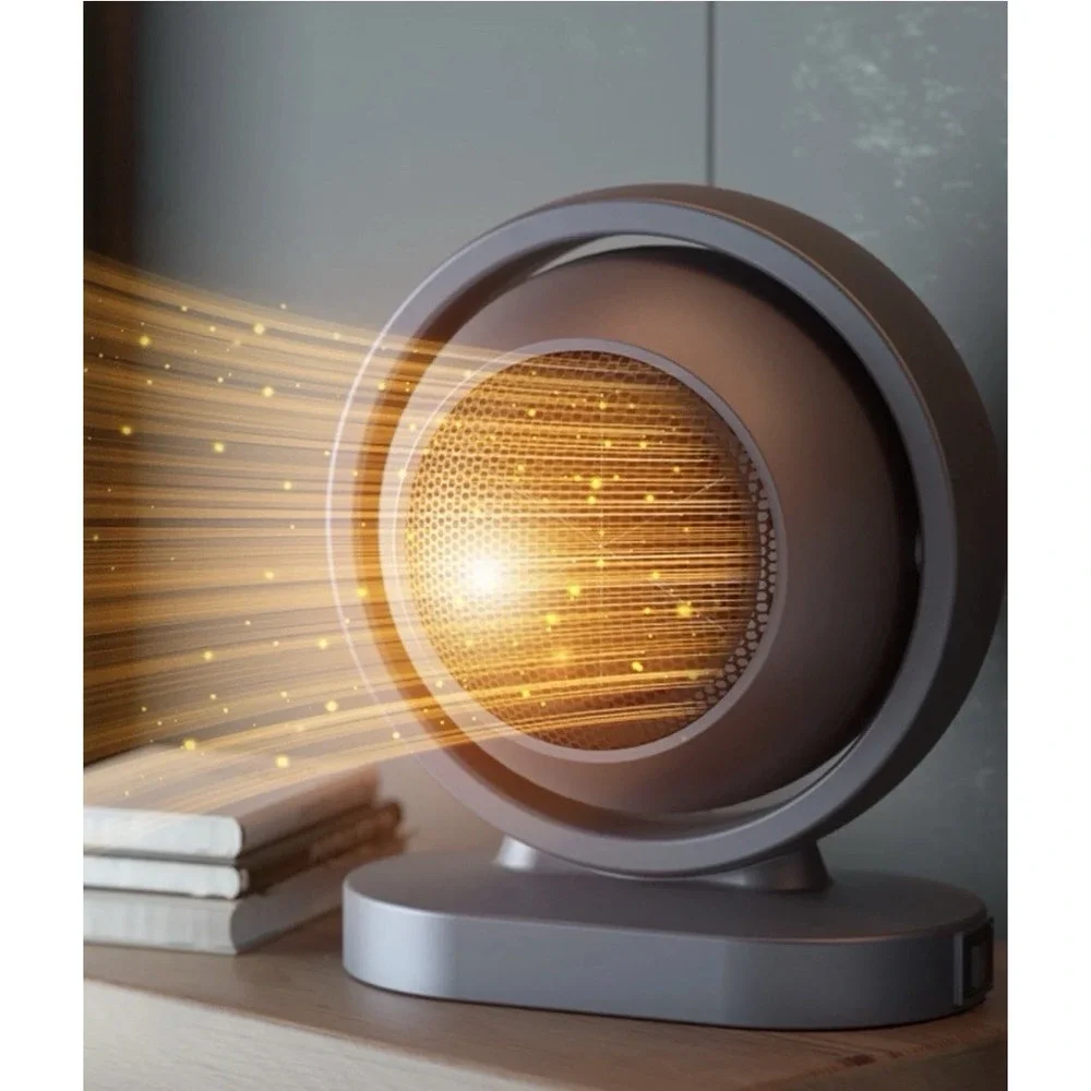 Electric Heater Fast Heating Stove Heater Portable Hot‎ Air Blower Bathroom Room